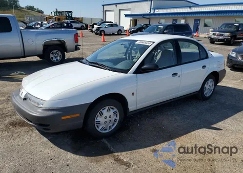 1996 Saturn Sl1 из США, поврежденный, VIN 1G8ZH5282TZ134390